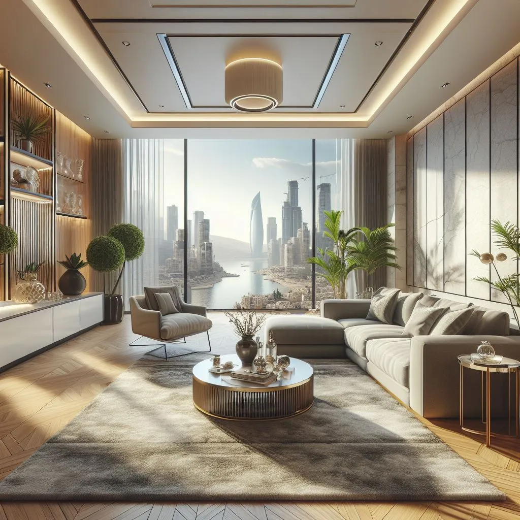 Ürdün'de iç tasarım 4